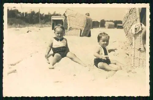 4x Foto AK - Sommerfrische am Timmendorfer Strand und Niendorf - 1939 gelaufen