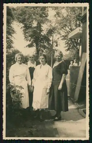 4x Foto AK - Sommerfrische am Timmendorfer Strand und Niendorf - 1939 gelaufen