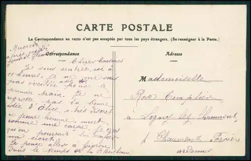 AK - Arnicourt Ardennes Grand Est. - près Rethel Le Chateau - 1908 gelaufen