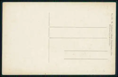 AK - Senones Lothringen Vosges Vogesen - Marktplatz 1905