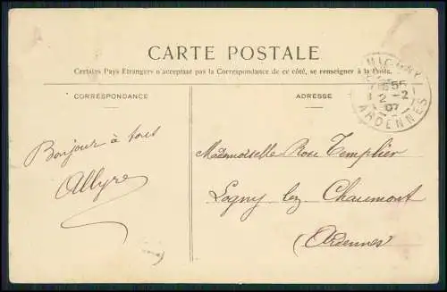 AK - COLLECTION BONNEFONTAINE Ardennes - Ruines de l'ancienne Abbaye - 1907 gel.