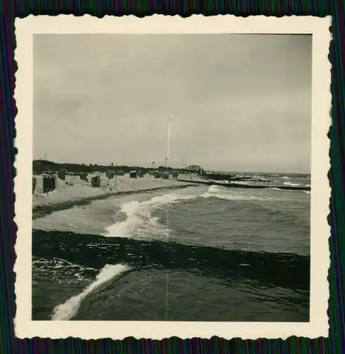10x Foto - Ostseebad Wustrow Fischland Saaler Bodden - Strandpartie Urlaub 1938