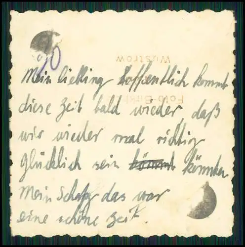 10x Foto - Ostseebad Wustrow Fischland Saaler Bodden - Strandpartie Urlaub 1938
