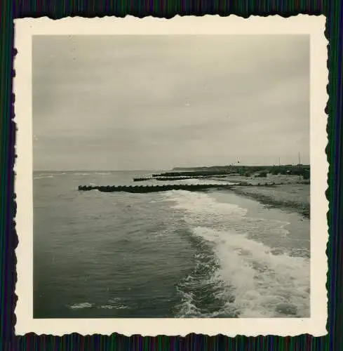 10x Foto - Ostseebad Wustrow Fischland Saaler Bodden - Strandpartie Urlaub 1938
