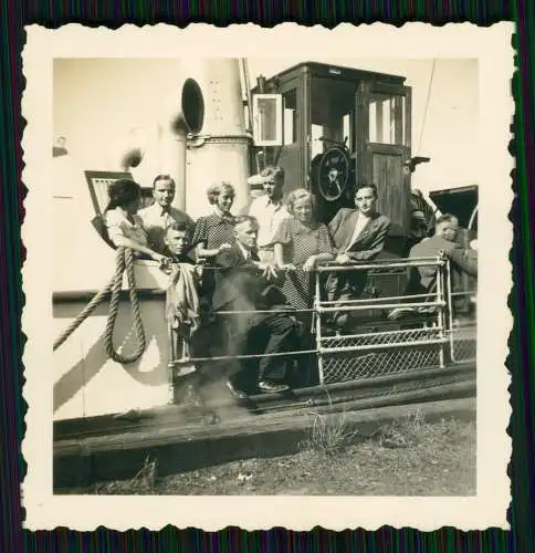 10x Foto - Ostseebad Wustrow Fischland Saaler Bodden - Strandpartie Urlaub 1938