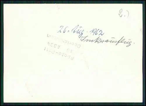 12x Foto Lahnstein Koblenz - mit Bus 1962 nach Andilly Meurthe-Soldatenfriedhof