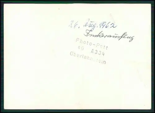 12x Foto Lahnstein Koblenz - mit Bus 1962 nach Andilly Meurthe-Soldatenfriedhof
