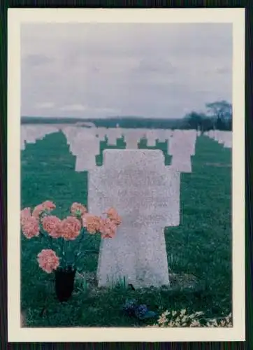12x Foto Lahnstein Koblenz - mit Bus 1962 nach Andilly Meurthe-Soldatenfriedhof