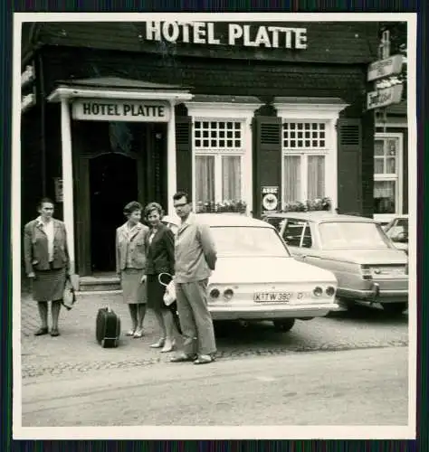 12x Foto Lahnstein Koblenz - mit Bus 1962 nach Andilly Meurthe-Soldatenfriedhof