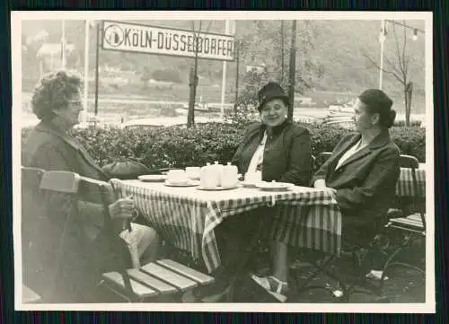12x Foto Lahnstein Koblenz - mit Bus 1962 nach Andilly Meurthe-Soldatenfriedhof
