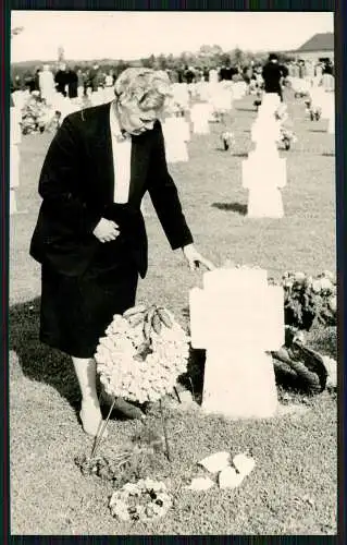 12x Foto Lahnstein Koblenz - mit Bus 1962 nach Andilly Meurthe-Soldatenfriedhof