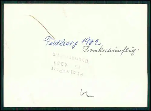 12x Foto Lahnstein Koblenz - mit Bus 1962 nach Andilly Meurthe-Soldatenfriedhof