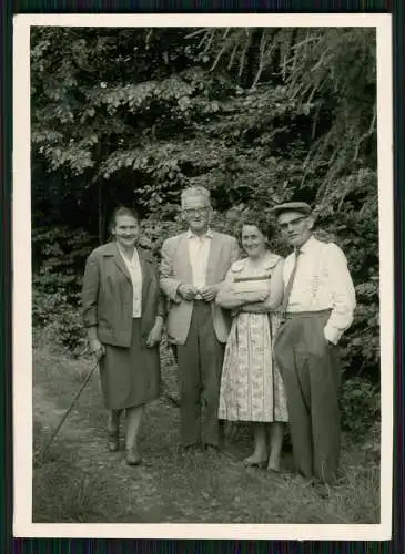 12x Foto Lahnstein Koblenz - mit Bus 1962 nach Andilly Meurthe-Soldatenfriedhof