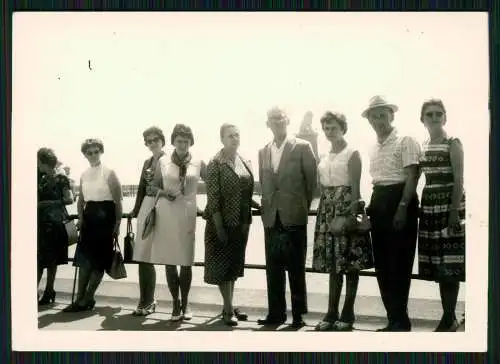 12x Foto Lahnstein Koblenz - mit Bus 1962 nach Andilly Meurthe-Soldatenfriedhof