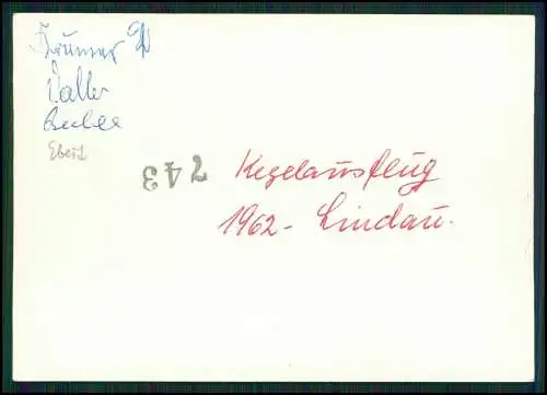 12x Foto Lahnstein Koblenz - mit Bus 1962 nach Andilly Meurthe-Soldatenfriedhof