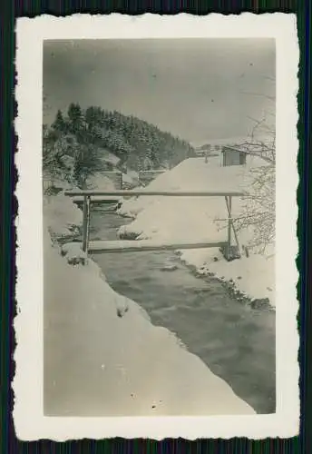 3x Foto Willingen Upland Waldeck-Frankenberg - Brennender Bauernhof Haus 1935