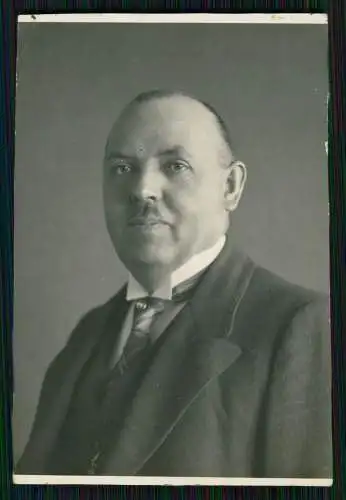 8x Foto Portrait im CDV Format - feine junge und ältere Herren 1910-40