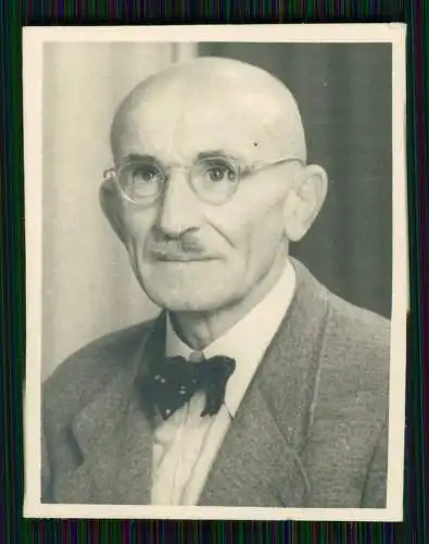 8x Foto Portrait im CDV Format - feine junge und ältere Herren 1910-40
