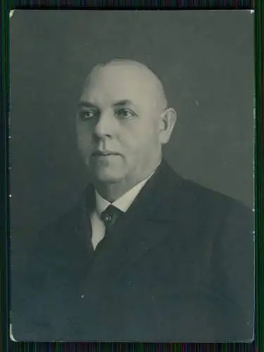 8x Foto Portrait im CDV Format - feine junge und ältere Herren 1910-40