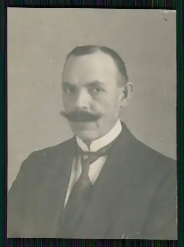 8x Foto Portrait im CDV Format - feine junge und ältere Herren 1910-40