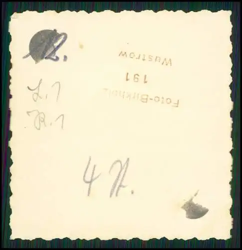 8x Fot - Ostseebad Wustrow Fischland Saaler Bodden - Reethäuser Strandnähe 1938