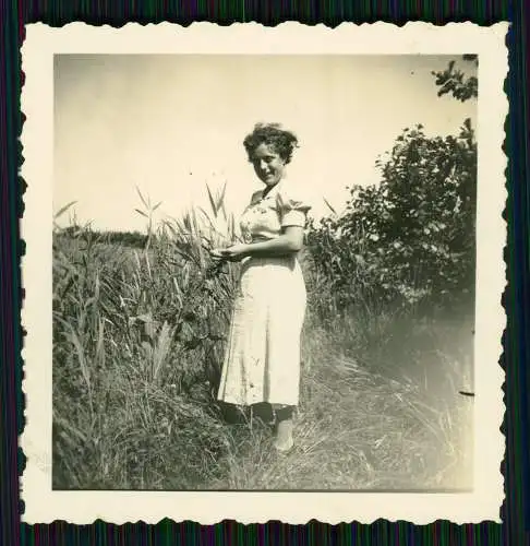 8x Fot - Ostseebad Wustrow Fischland Saaler Bodden - Reethäuser Strandnähe 1938
