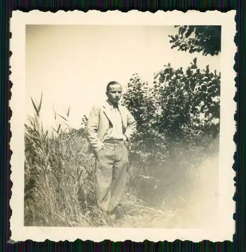 8x Fot - Ostseebad Wustrow Fischland Saaler Bodden - Reethäuser Strandnähe 1938