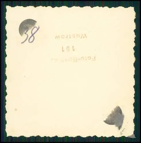 8x Fot - Ostseebad Wustrow Fischland Saaler Bodden - Reethäuser Strandnähe 1938