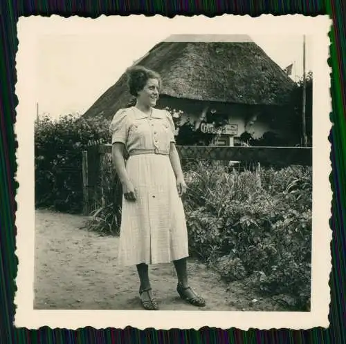 8x Fot - Ostseebad Wustrow Fischland Saaler Bodden - Reethäuser Strandnähe 1938