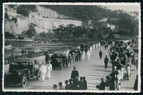 Foto 18x12cm - Gibraltar Bestattungsfeier Panzerschchhiff Deutschland Matrosen