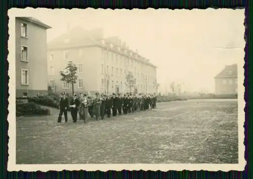 7x Foto Wehrmacht Soldaten Musterung - Kaserne Regiment Münster Westfalen