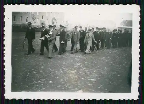 7x Foto Wehrmacht Soldaten Musterung - Kaserne Regiment Münster Westfalen