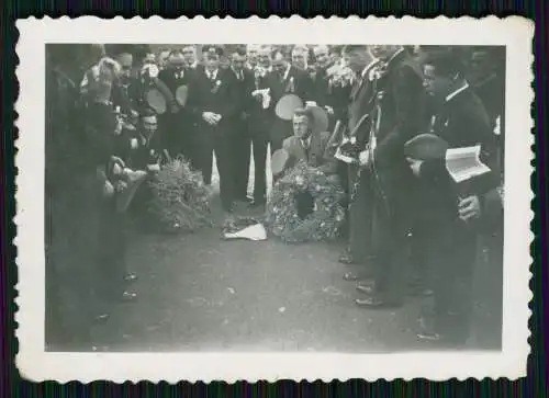 7x Foto Wehrmacht Soldaten Musterung - Kaserne Regiment Münster Westfalen