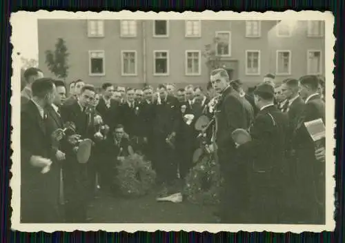 7x Foto Wehrmacht Soldaten Musterung - Kaserne Regiment Münster Westfalen