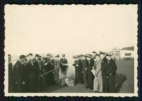 7x Foto Wehrmacht Soldaten Musterung - Kaserne Regiment Münster Westfalen