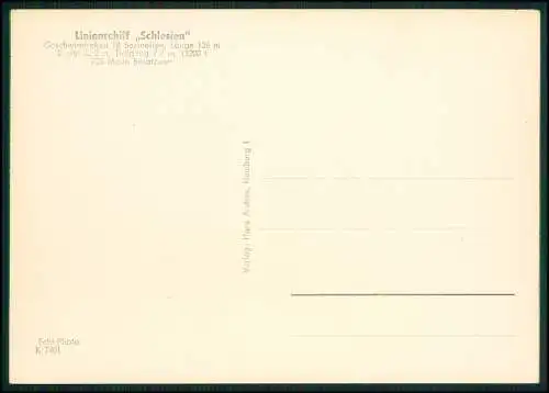 Foto AK 15x10,5cm - Deutsches Kriegsschiff Schlesien, Linienschiff, Kriegsmarine