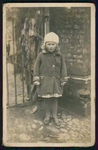 12x Echt Foto u. AK - Portrait Mädchen Kinder junge Damen - 1930-50