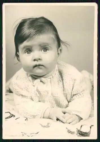 12x Echt Foto u. AK - Portrait Mädchen Kinder junge Damen - 1930-50