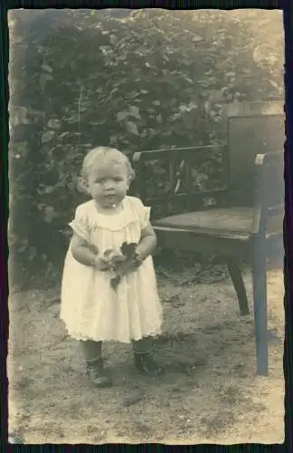 12x Echt Foto u. AK - Portrait Mädchen Kinder junge Damen - 1930-50