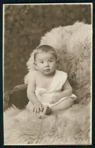 12x Echt Foto u. AK - Portrait kleine Jungs Knaben Kinder - 1930-50