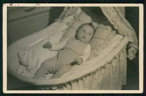 12x Echt Foto u. AK - Portrait kleine Jungs Knaben Kinder - 1930-50