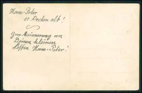 12x Echt Foto u. AK - Portrait kleine Jungs Knaben Kinder - 1930-50
