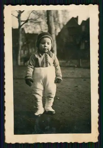 12x Echt Foto u. AK - Portrait kleine Jungs Knaben Kinder - 1930-50