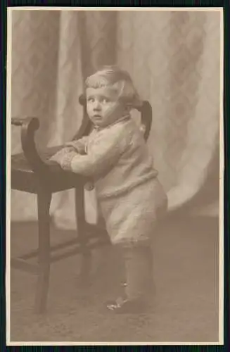 12x Echt Foto u. AK - Portrait kleine Jungs Knaben Kinder - 1930-50