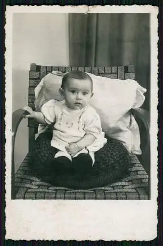 12x Echt Foto u. AK - Portrait kleine Jungs Knaben Kinder - 1930-50