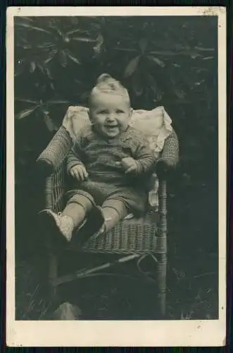 12x Echt Foto u. AK - Portrait kleine Jungs Knaben Kinder - 1930-50
