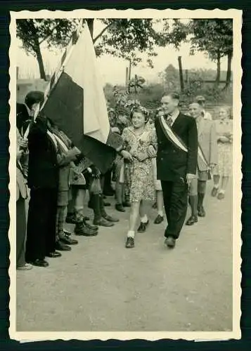 6x Foto - Schützenfest Volksfest - Bergede Elfsen Soest Bad Sassendorf - 1940-55