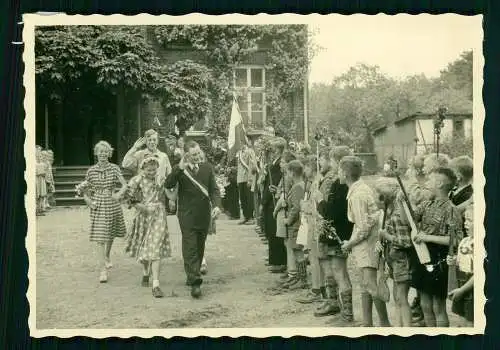 6x Foto - Schützenfest Volksfest - Bergede Elfsen Soest Bad Sassendorf - 1940-55
