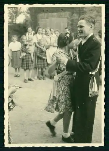 6x Foto - Schützenfest Volksfest - Bergede Elfsen Soest Bad Sassendorf - 1940-55