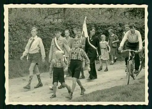 6x Foto - Schützenfest Volksfest - Bergede Elfsen Soest Bad Sassendorf - 1940-55